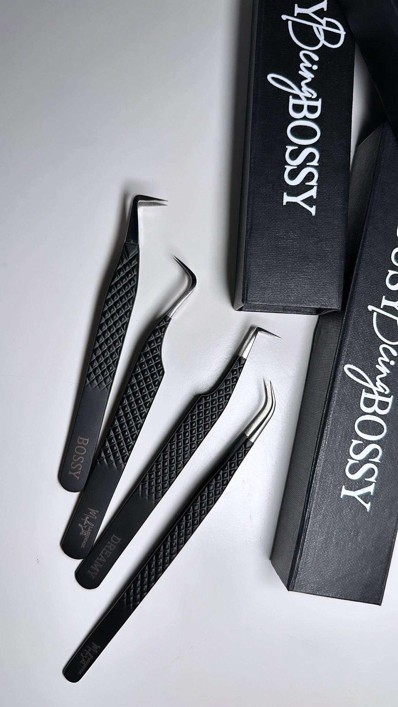 “Dreamy” Fanning Tweezers