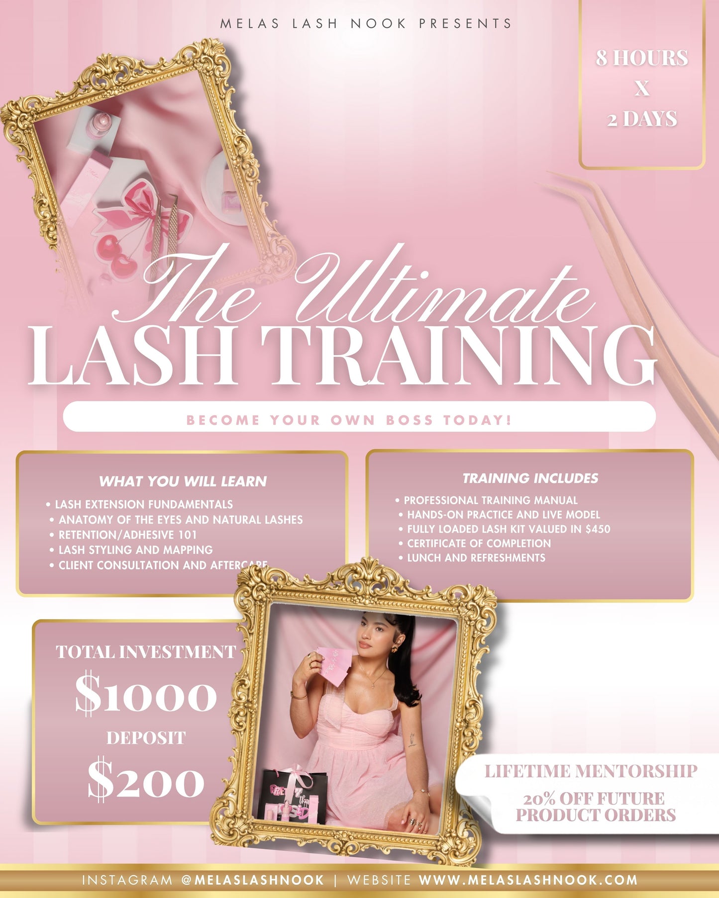 The Ultimate Lash Training