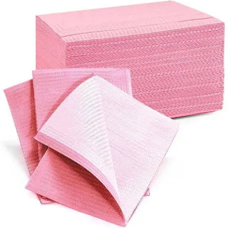 Disposable Dental Bibs 125pcs