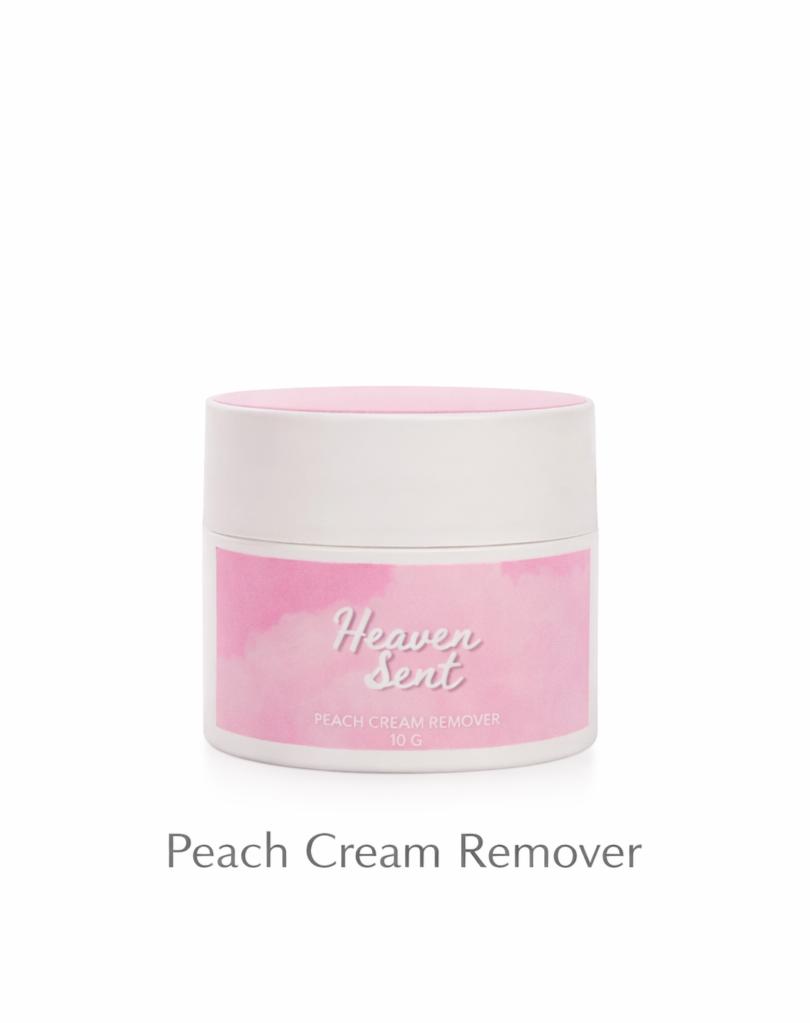 Peach Cream Remover
