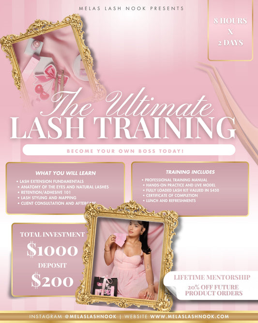 The Ultimate Lash Training