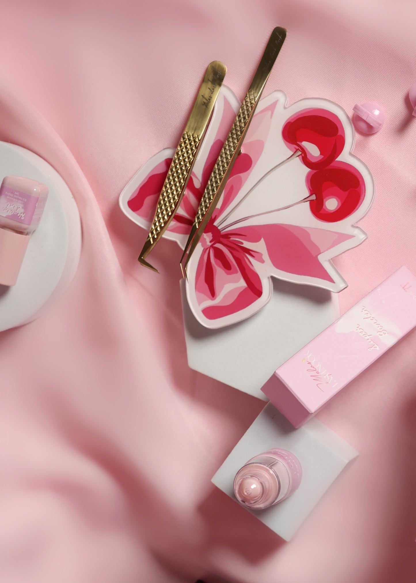 Coquette Acrylic Lash Tiles