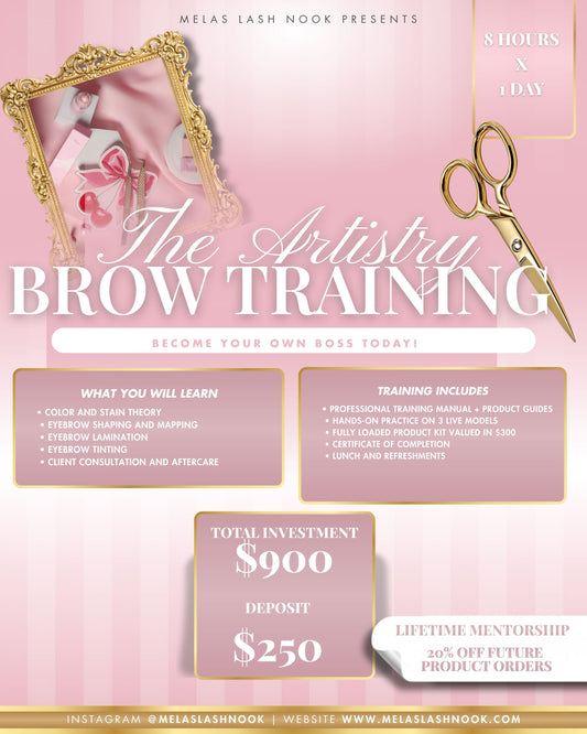 The Artistry Brow Training