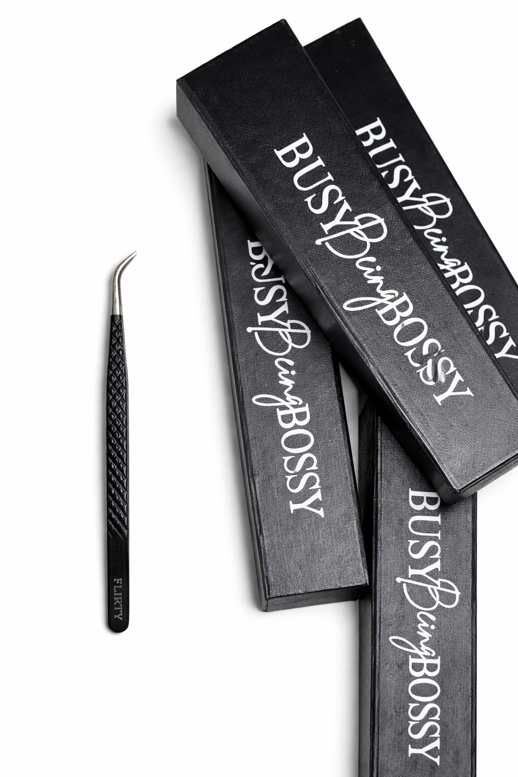 Flirty Curved Isolation Tweezers