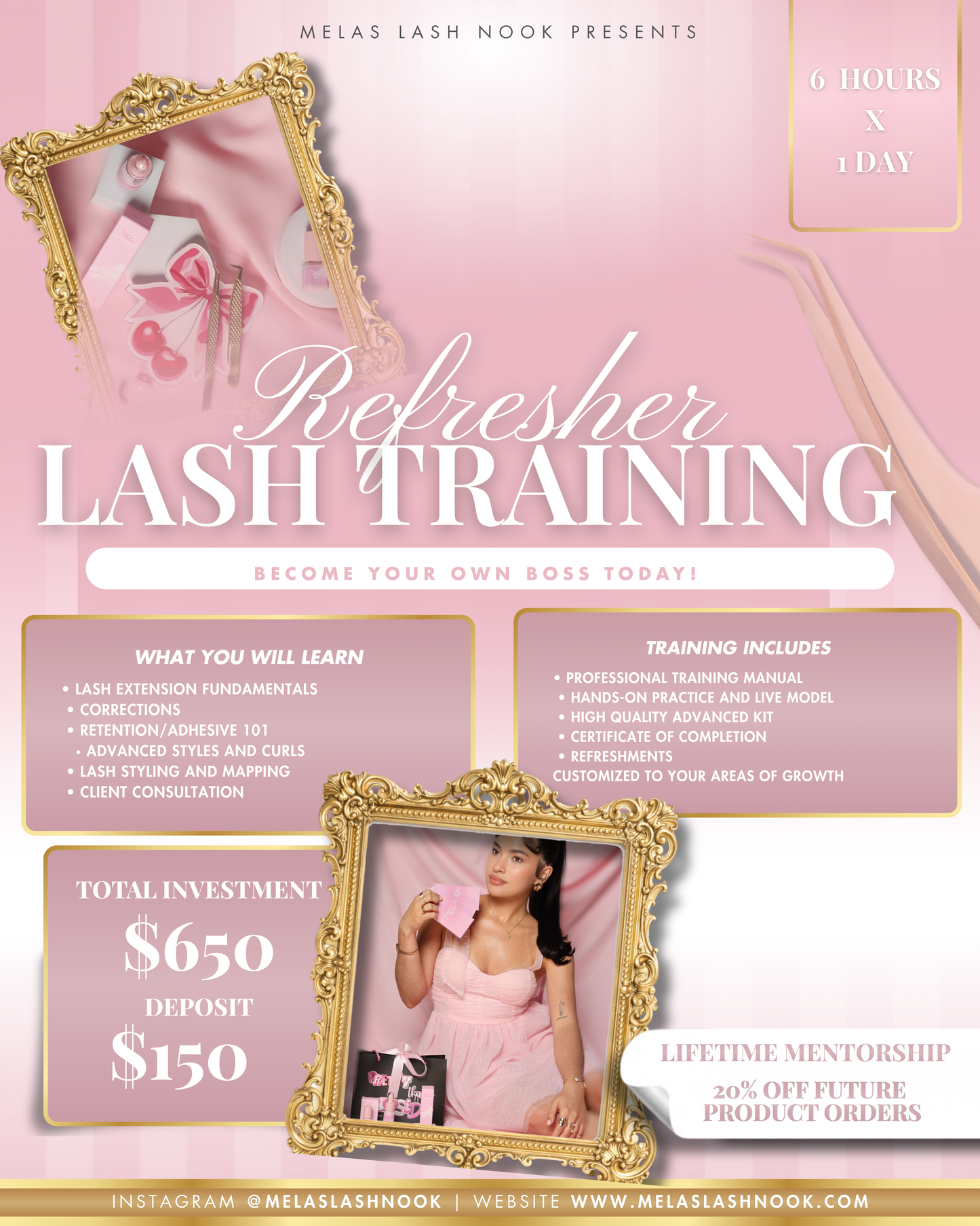 Refresher Lash Training