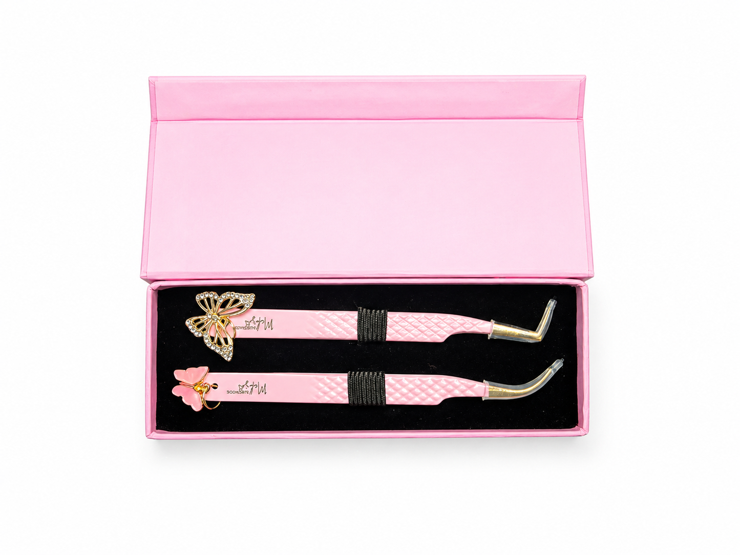 SWDC Fiber Tip Tweezer Duo