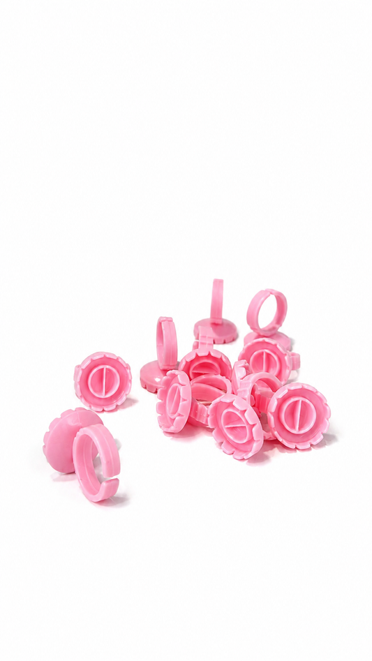Adhesive Rings 50pcs