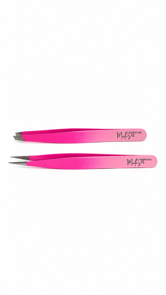 Brow Tweezer Duo