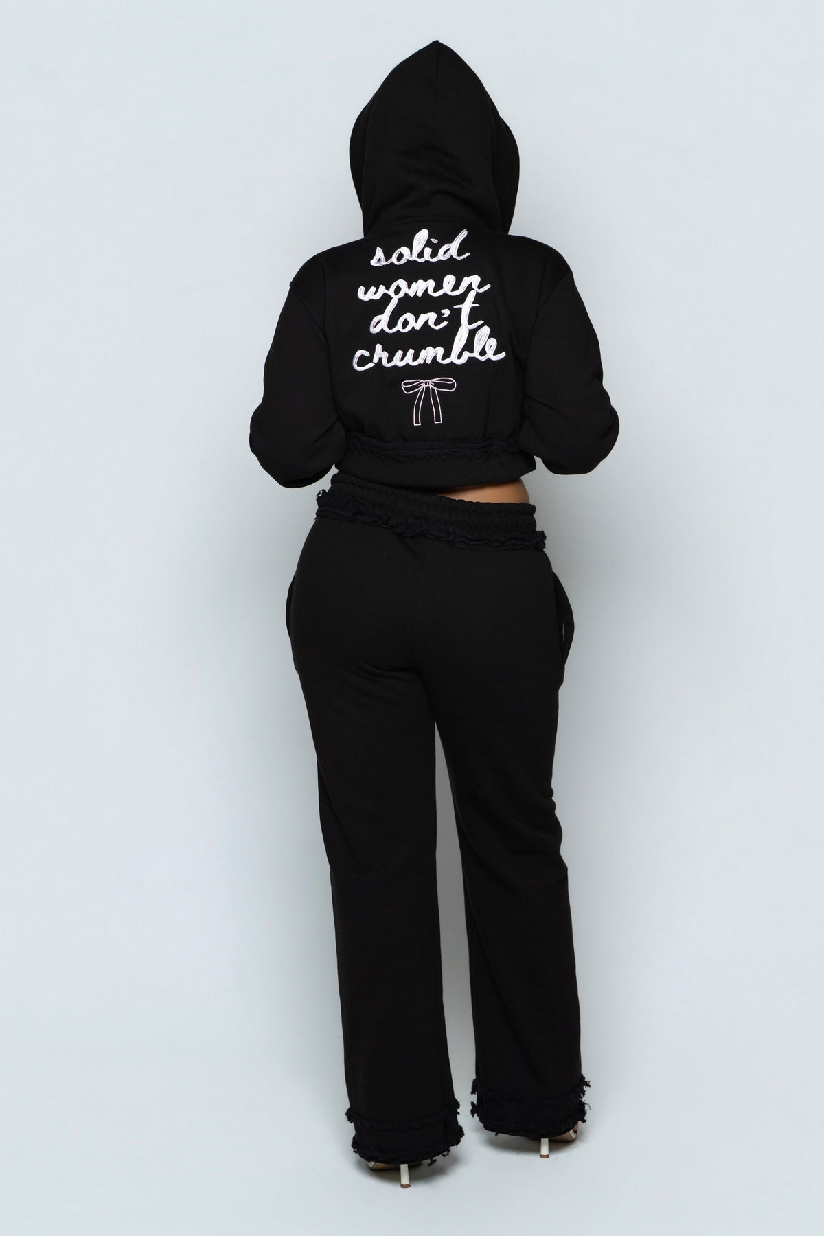 SWDC Cropped Hoodie