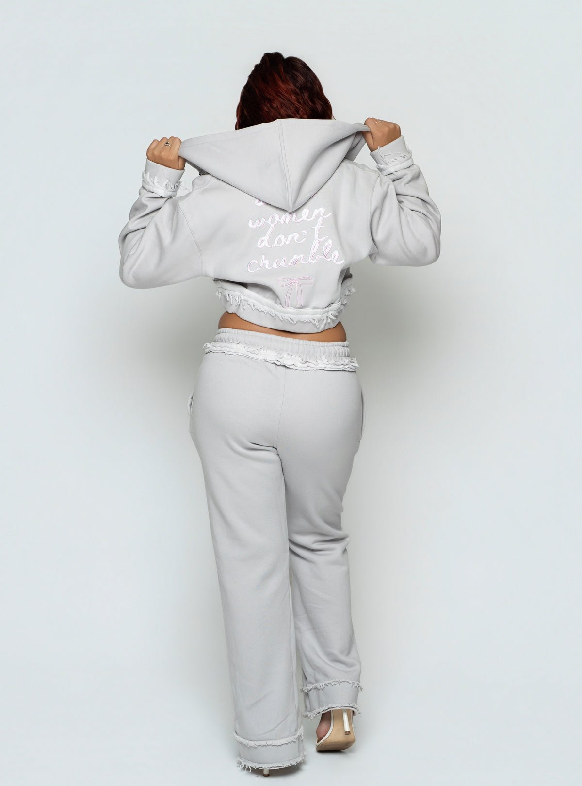 SWDC Cropped Hoodie