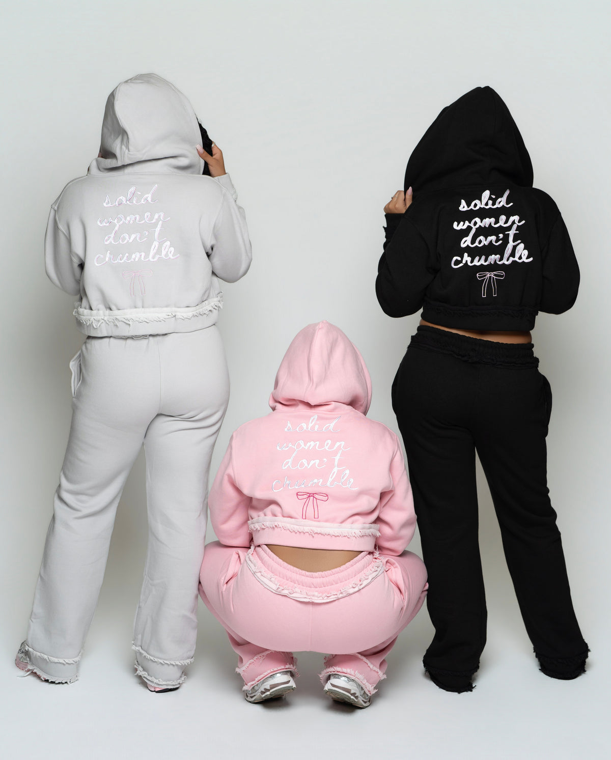 SWDC Embroidered Sweatsuit